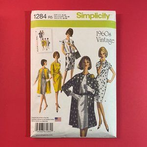 Simplicity Pattern 1284